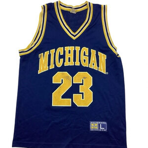 Vintage Michigan Wolverines basketball jersey #23